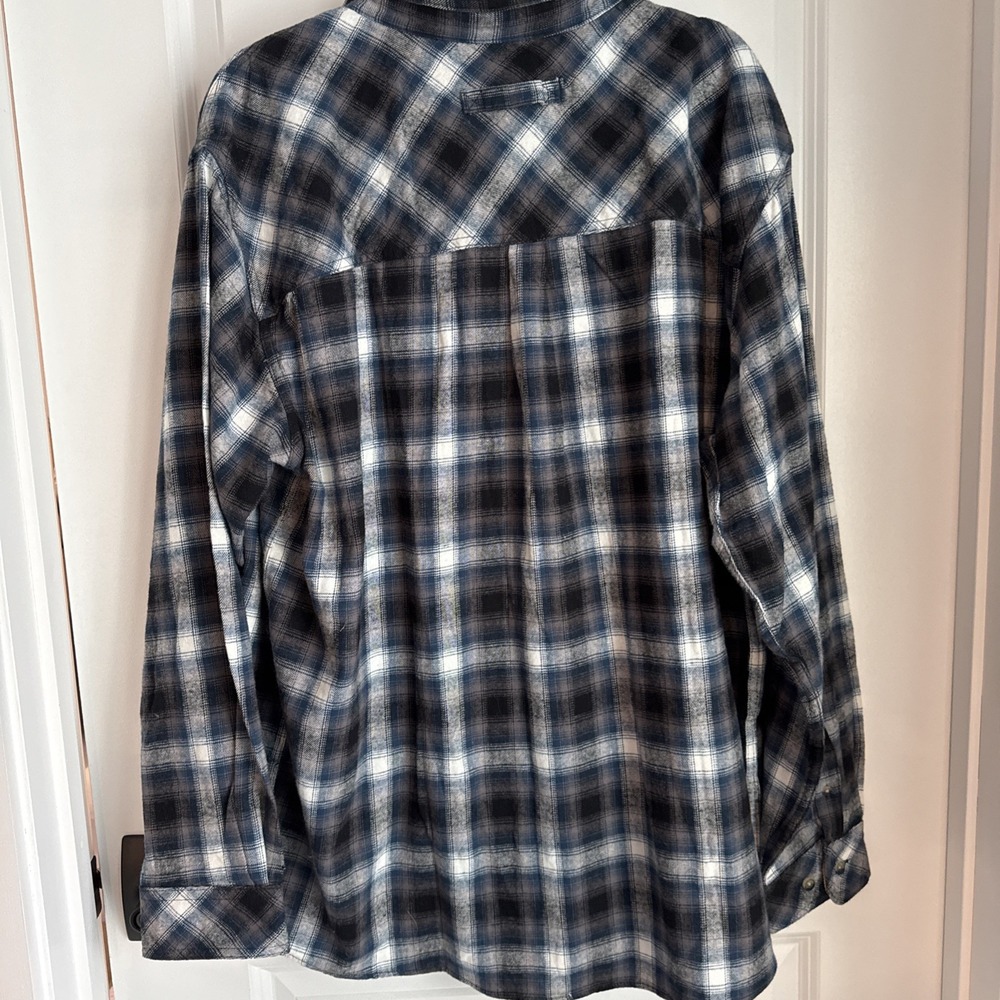 Legendary Whitetails Men's Original Buck Camp Flannel Shirt Size 2XL NWT - Picture 2 of 10